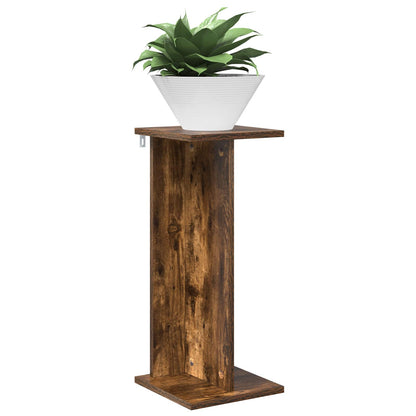 Supporto per piante Quercia Affumicata 25 x 25,5 x 60,5 cm | homemem39