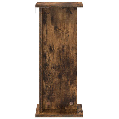 Supporto per piante Quercia Affumicata 25 x 25,5 x 60,5 cm | homemem39