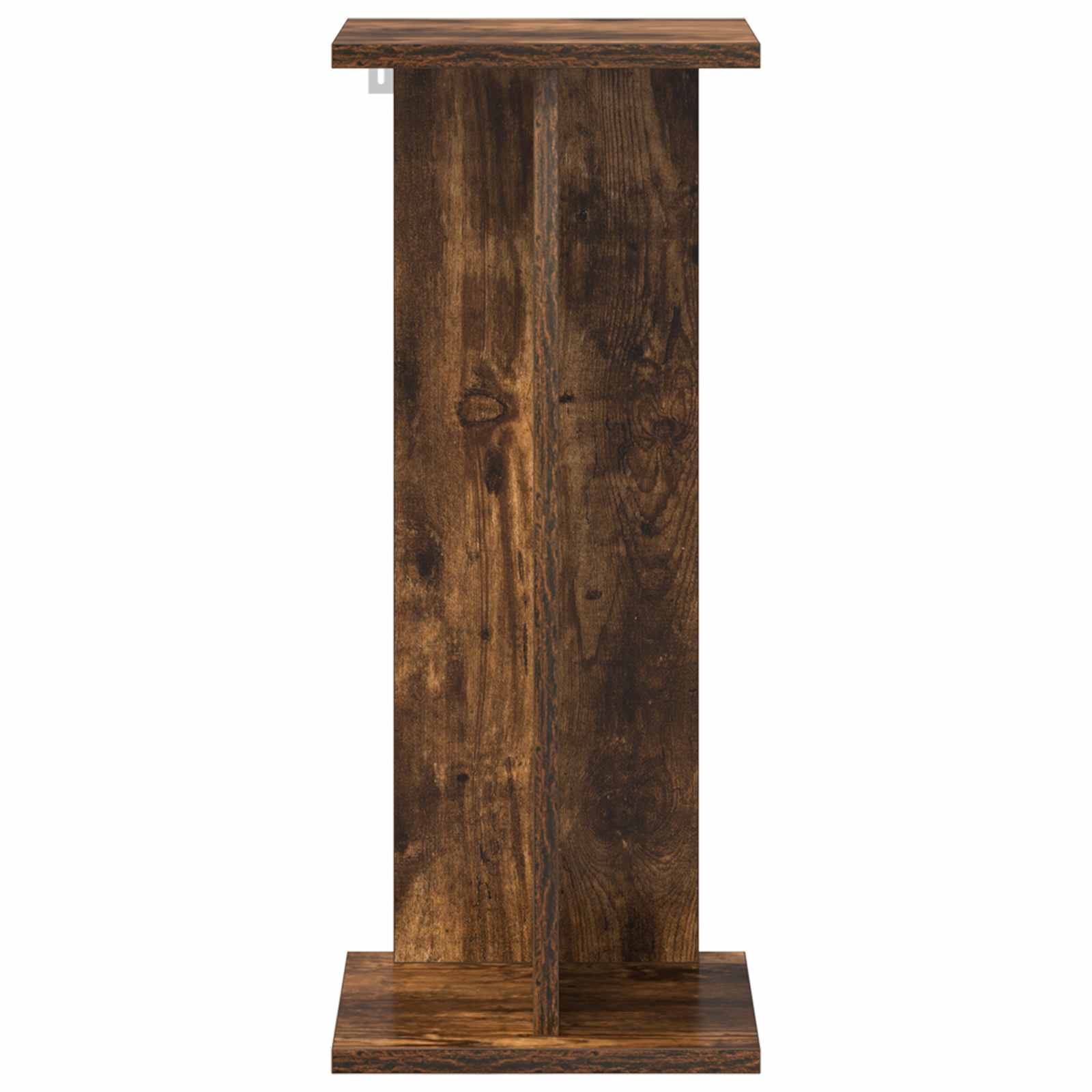 Supporto per piante 2 pcs Quercia Affumicata | homemem39