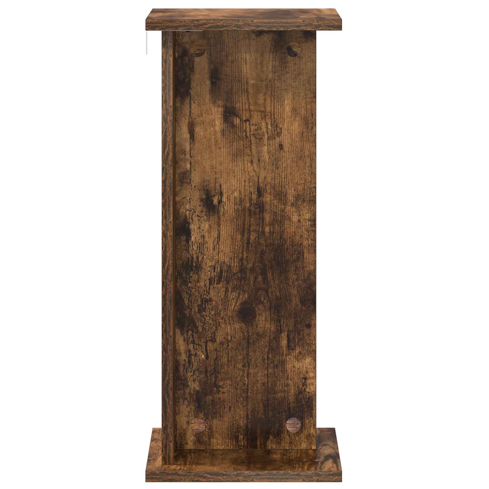 Supporto per piante 2 pcs Quercia Affumicata | homemem39
