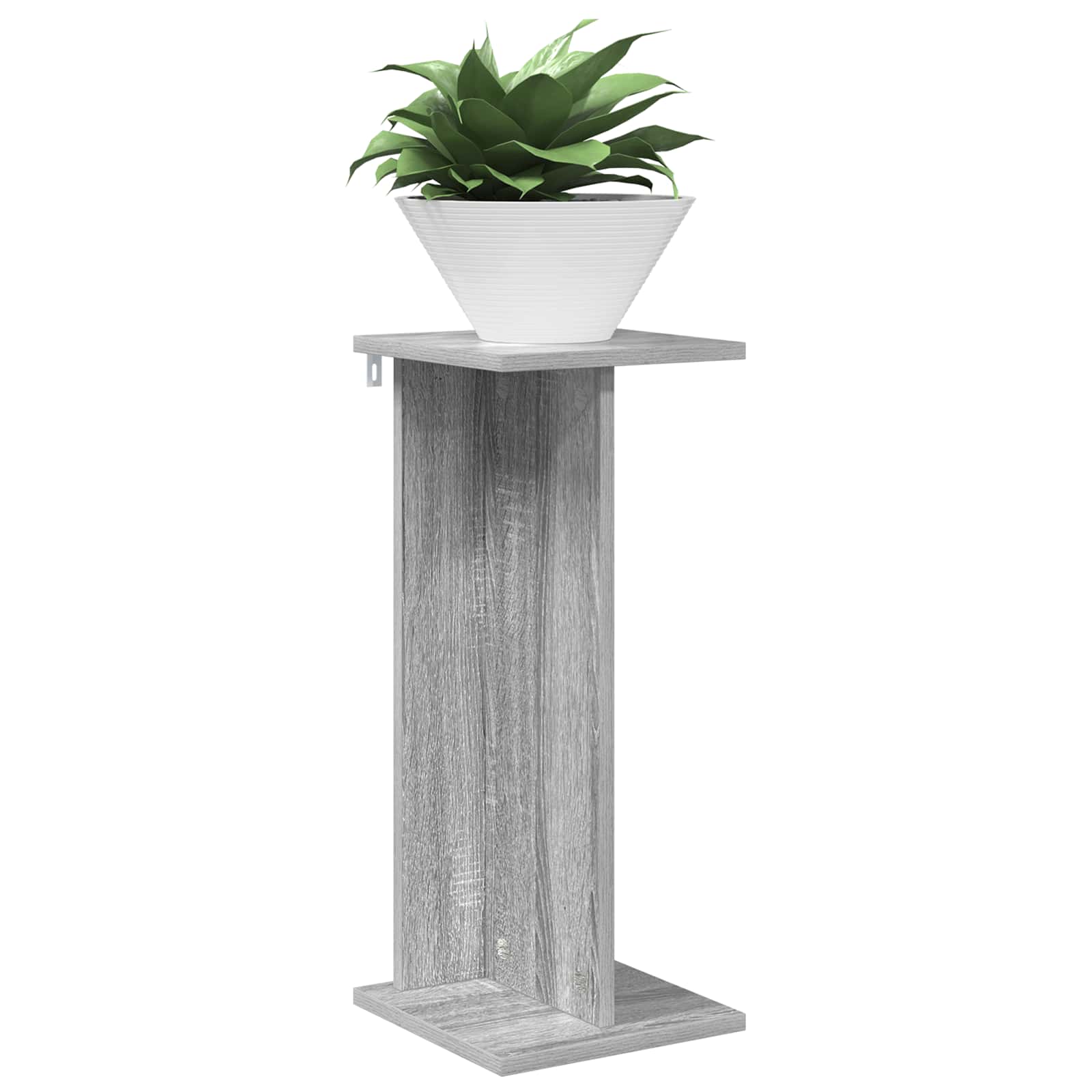 Supporto per piante Sonoma grigia 25 x 25,5 x 60,5 cm | homemem39