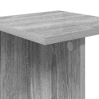 Supporto per piante 2 pcs Sonoma grigia 25 x 25,5 x 60,5 cm | homemem39