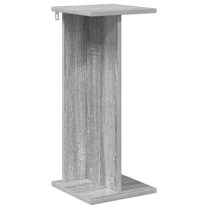 Supporto per piante 2 pcs Sonoma grigia 25 x 25,5 x 60,5 cm | homemem39