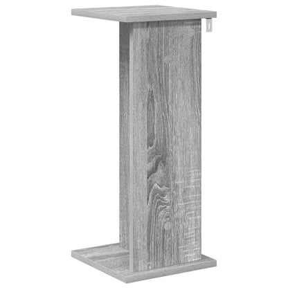 Supporto per piante 2 pcs Sonoma grigia 25 x 25,5 x 60,5 cm | homemem39