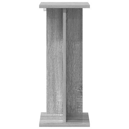 Supporto per piante 2 pcs Sonoma grigia 25 x 25,5 x 60,5 cm | homemem39