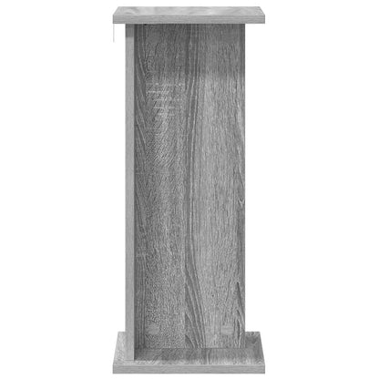 Supporto per piante 2 pcs Sonoma grigia 25 x 25,5 x 60,5 cm | homemem39