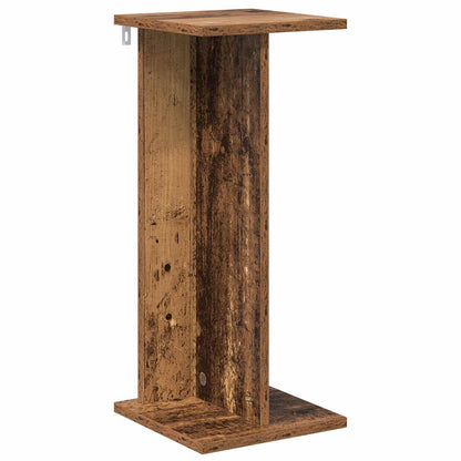 Supporto per piante 2 pcs Legno vecchio 25 x 25,5 x 60,5 cm | homemem39
