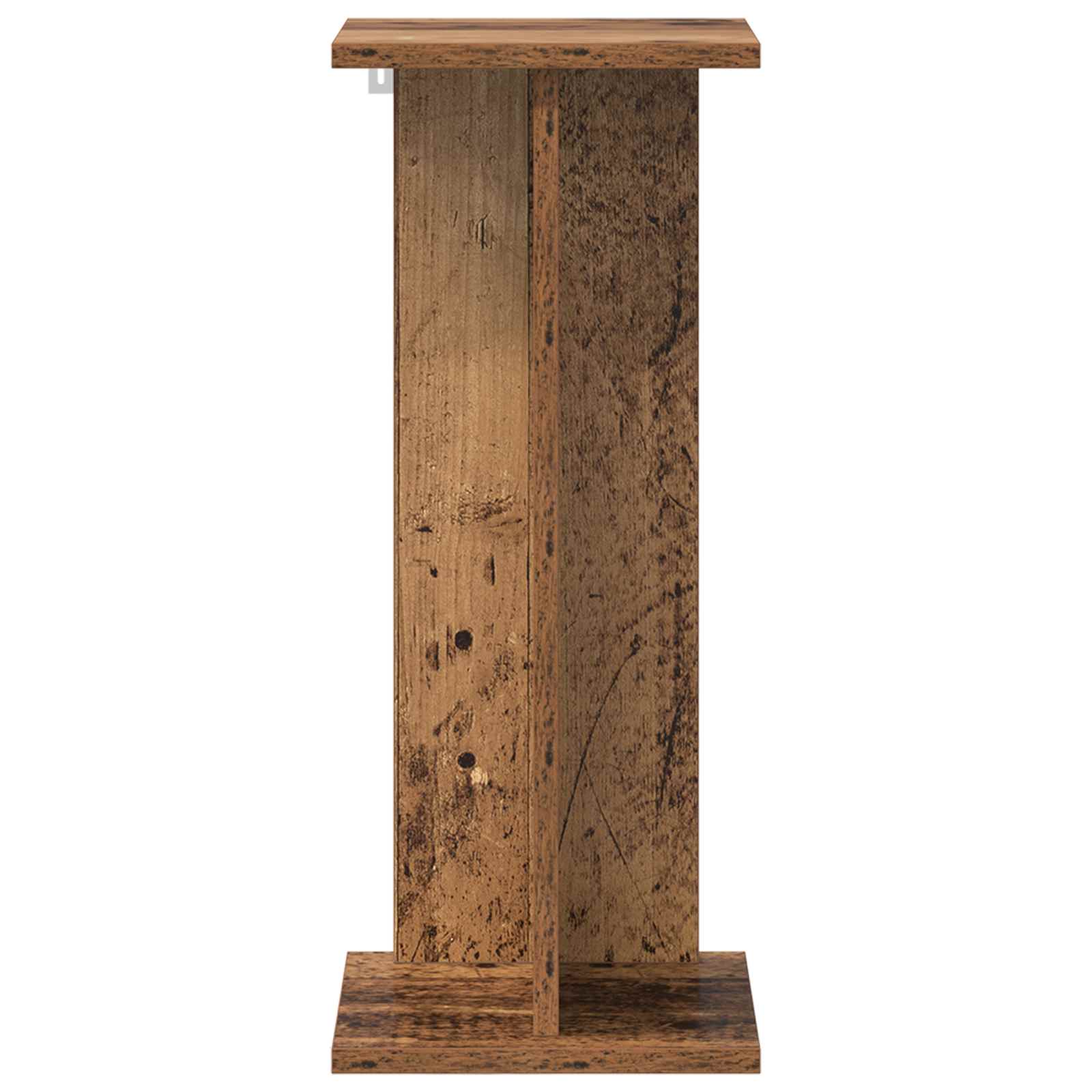 Supporto per piante 2 pcs Legno vecchio 25 x 25,5 x 60,5 cm | homemem39