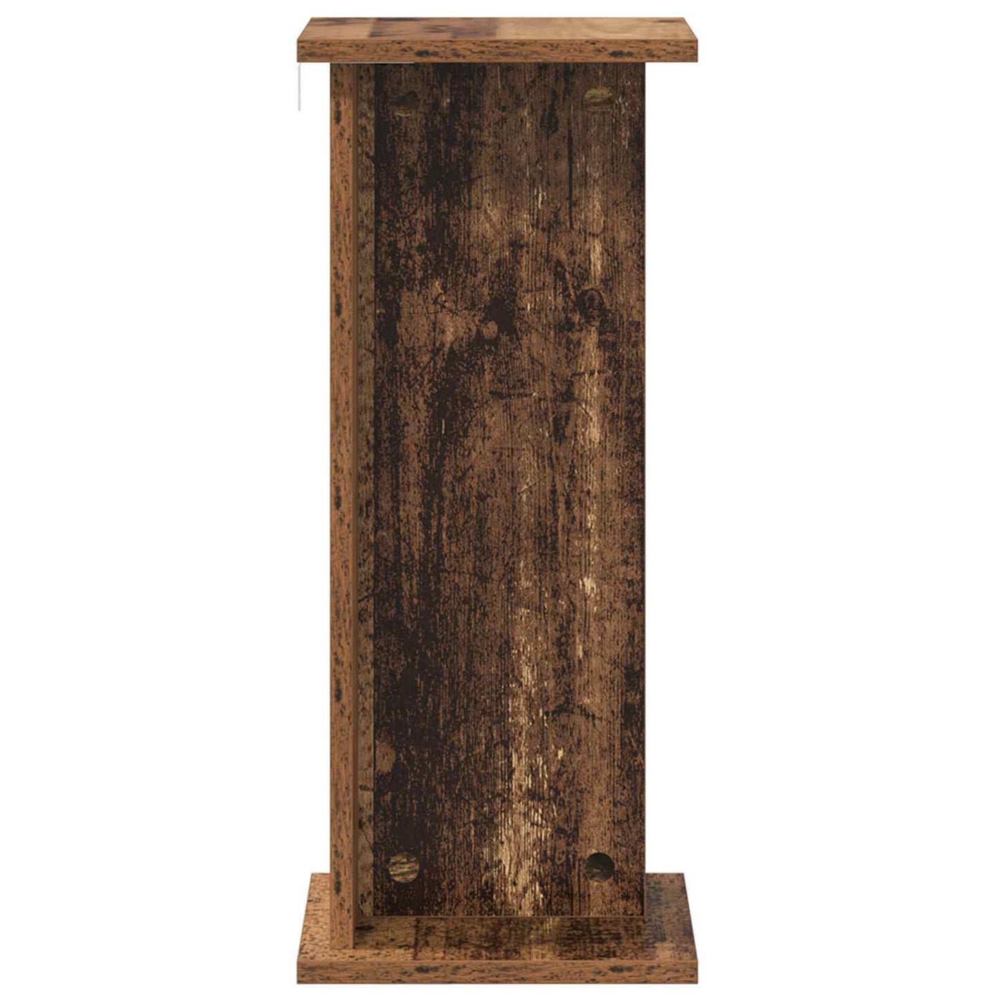 Supporto per piante 2 pcs Legno vecchio 25 x 25,5 x 60,5 cm | homemem39