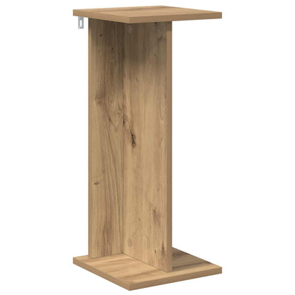 Supporto per piante Rovere Artigianale 25 x 25,5 x 60,5 cm | homemem39