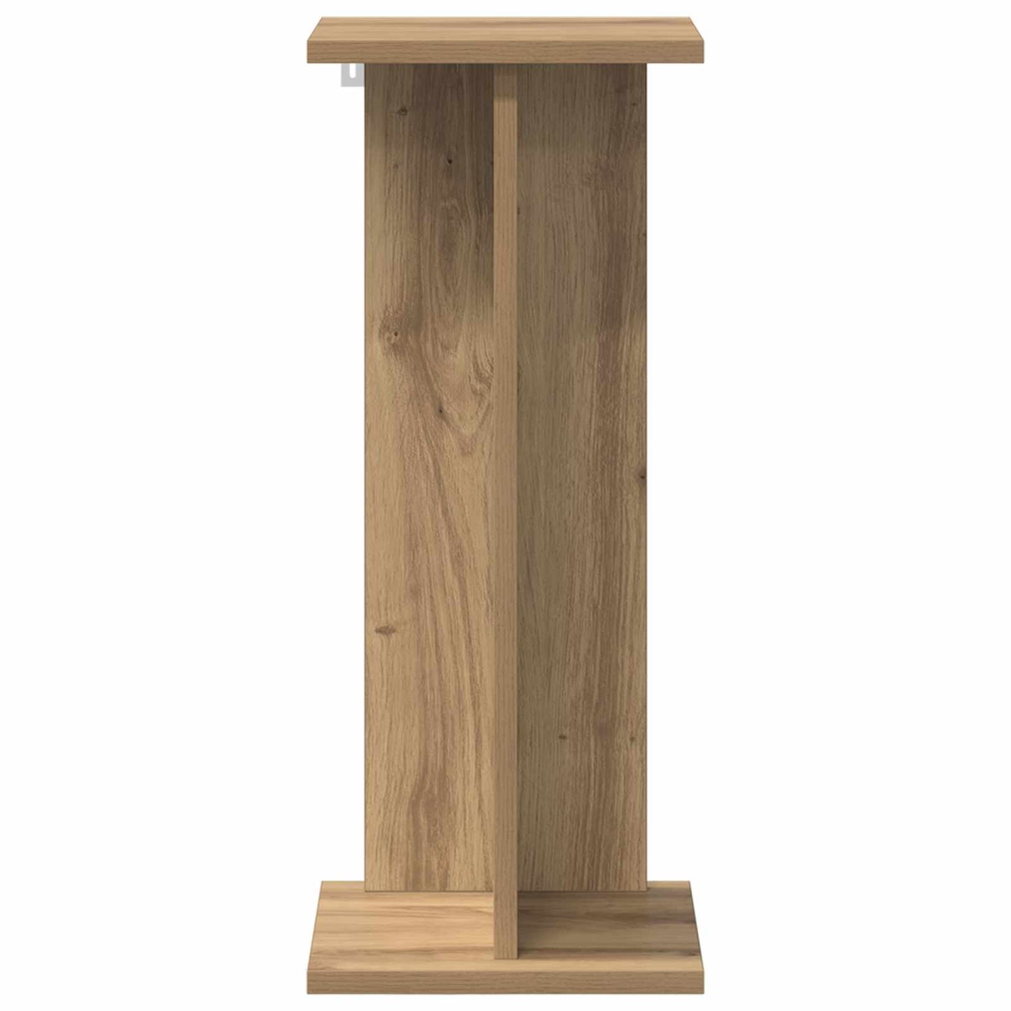 Supporto per piante Rovere Artigianale 25 x 25,5 x 60,5 cm | homemem39