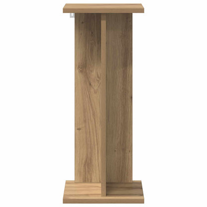 Supporto per piante Rovere Artigianale 25 x 25,5 x 60,5 cm | homemem39