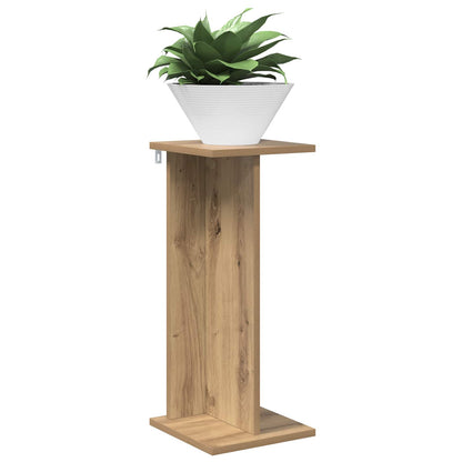 Supporto per piante Rovere Artigianale 25 x 25,5 x 60,5 cm | homemem39