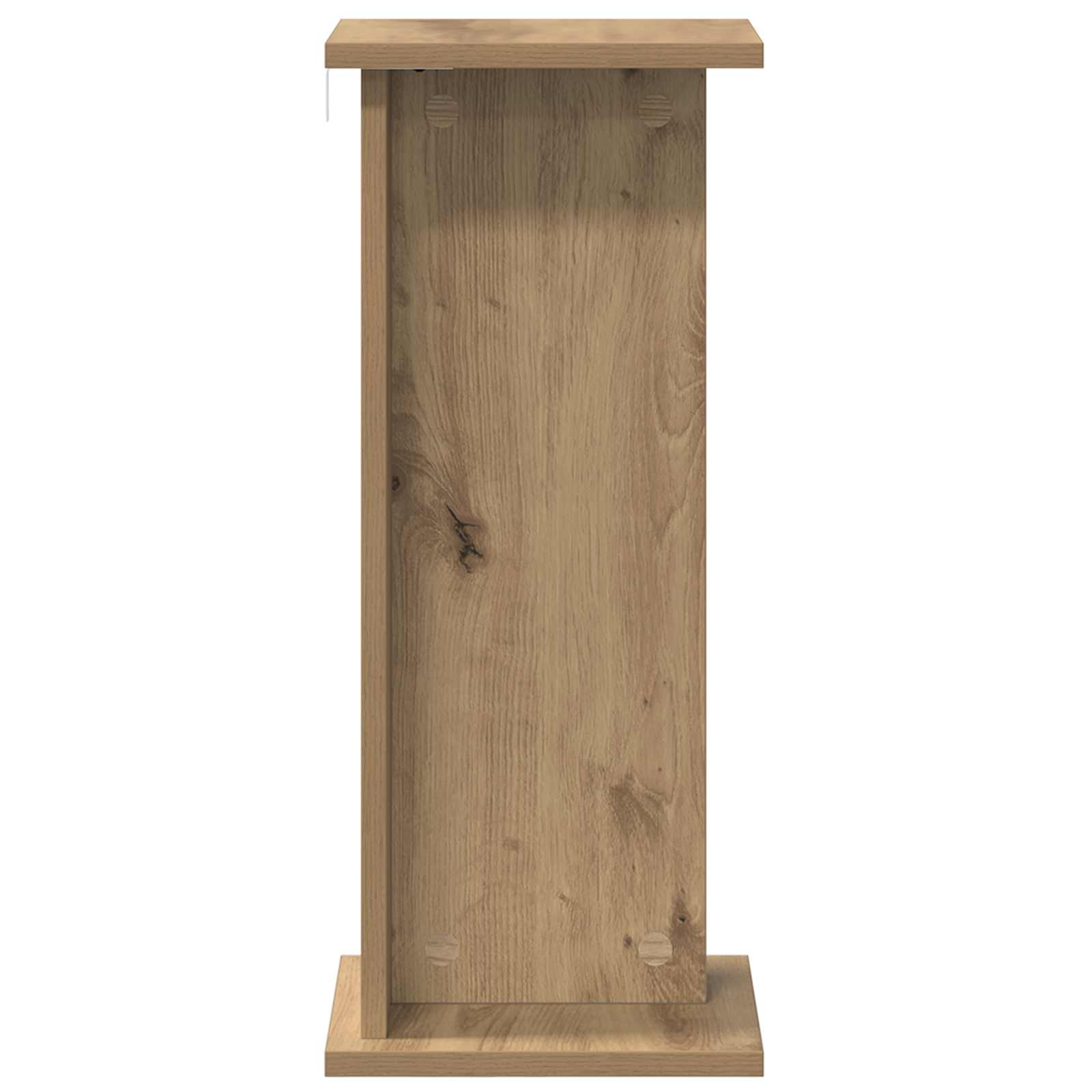 Supporto per piante Rovere Artigianale 25 x 25,5 x 60,5 cm | homemem39