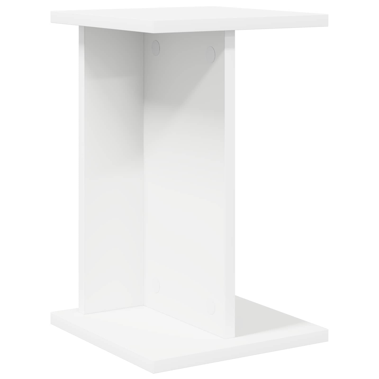 Supporto per piante Bianco 25 x 25,5 x 40,5 cm | homemem39