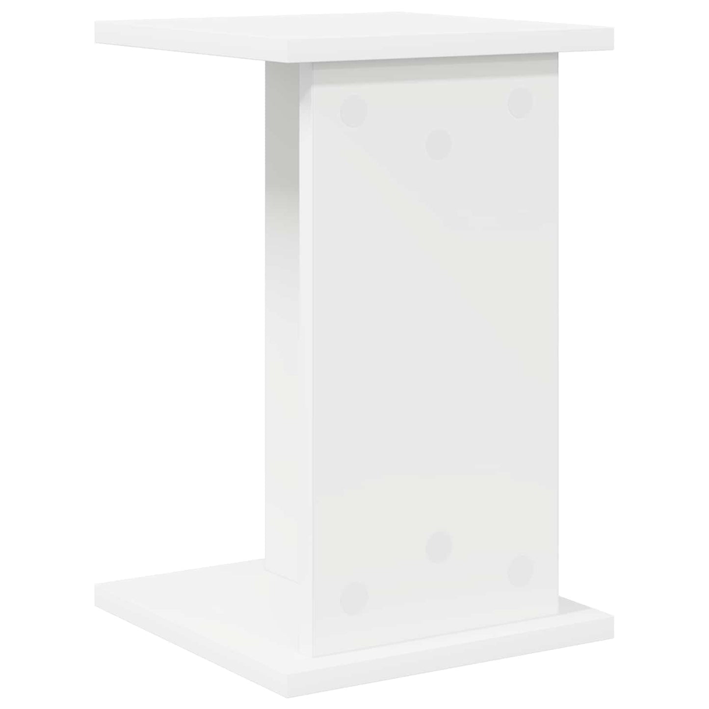 Supporto per piante Bianco 25 x 25,5 x 40,5 cm | homemem39