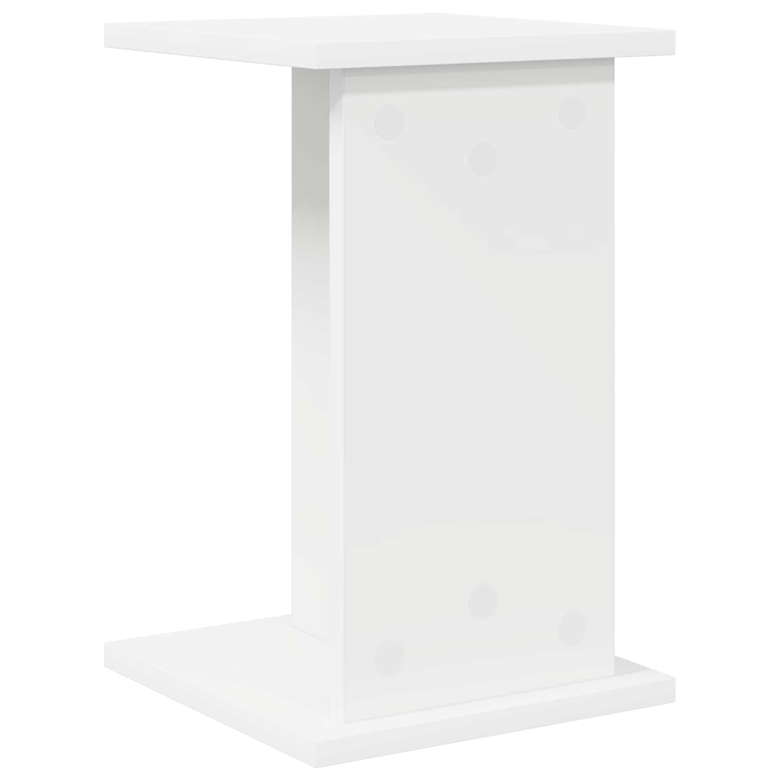 Supporto per piante Bianco 25 x 25,5 x 40,5 cm | homemem39