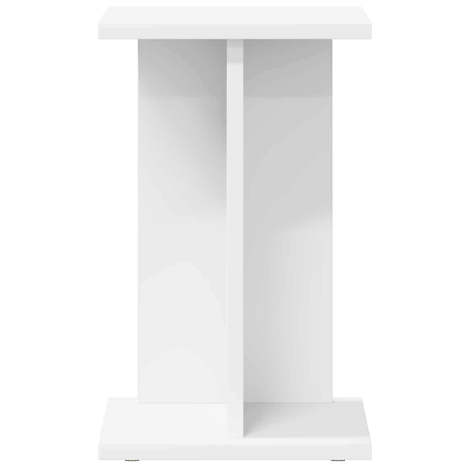 Supporto per piante Bianco 25 x 25,5 x 40,5 cm | homemem39
