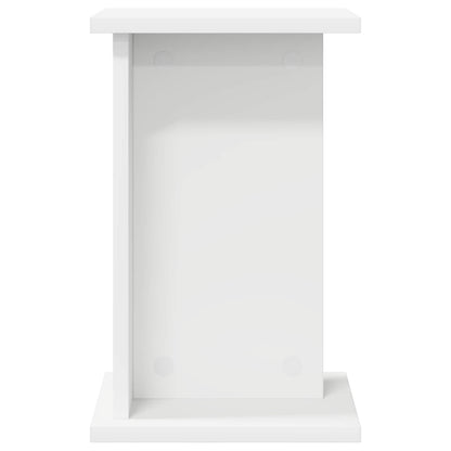 Supporto per piante Bianco 25 x 25,5 x 40,5 cm | homemem39