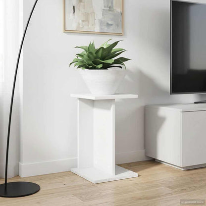 Supporto per piante 2 pcs Bianco 25 x 25,5 x 40,5 cm | homemem39