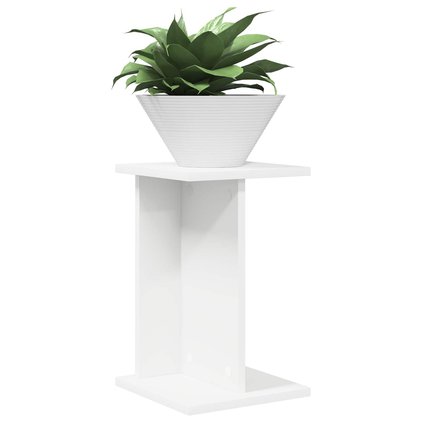 Supporto per piante 2 pcs Bianco 25 x 25,5 x 40,5 cm | homemem39