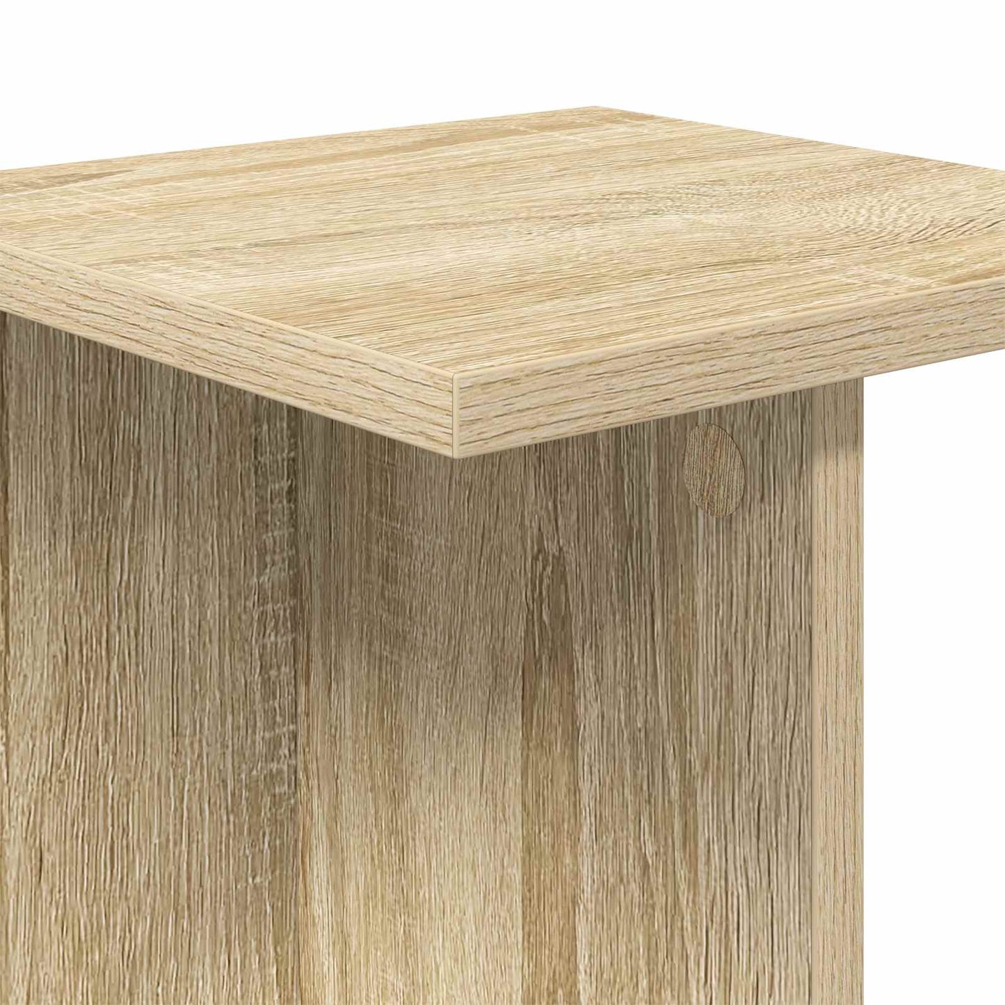 Supporto per piante 2 pcs Rovere Sonoma 25 x 25,5 x 40,5 cm | homemem39