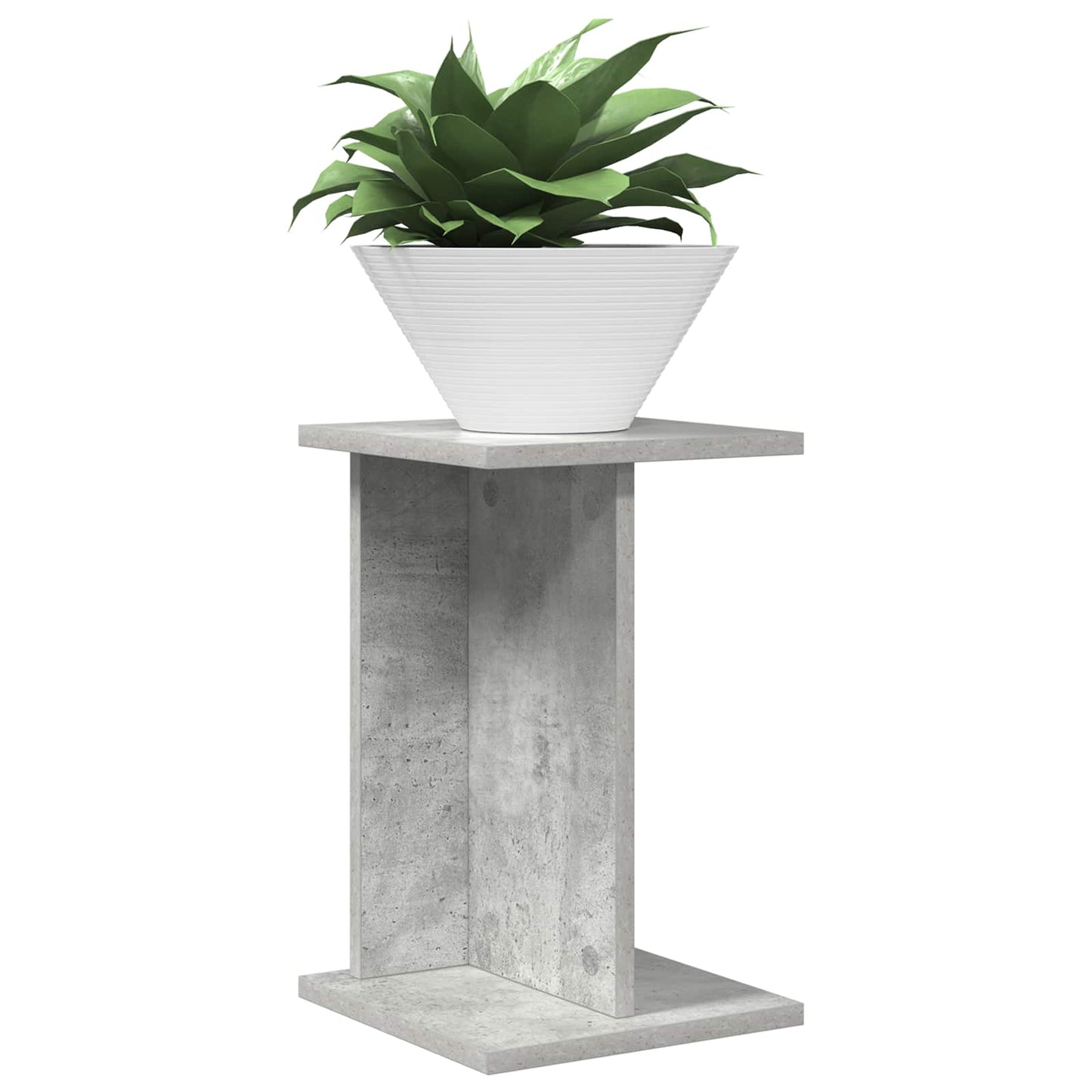 Supporto per piante Grigio Cemento 25 x 25,5 x 40,5 cm | homemem39