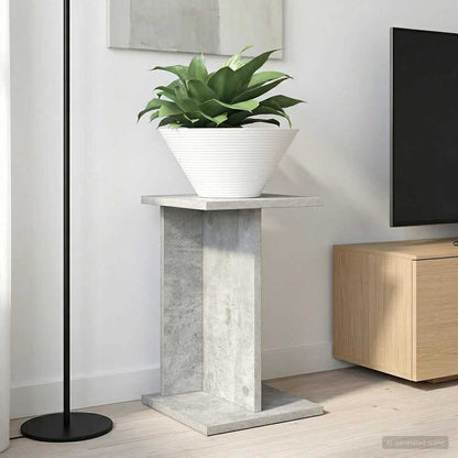 Supporto per piante 2 pcs Grigio Cemento 25 x 25,5 x 40,5 cm | homemem39