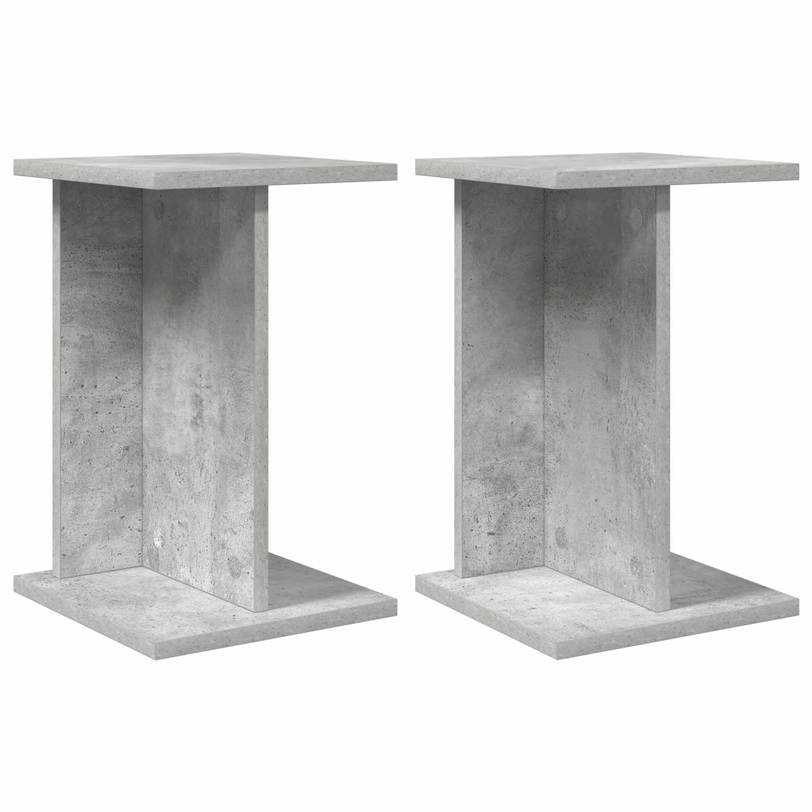 Supporto per piante 2 pcs Grigio Cemento 25 x 25,5 x 40,5 cm | homemem39