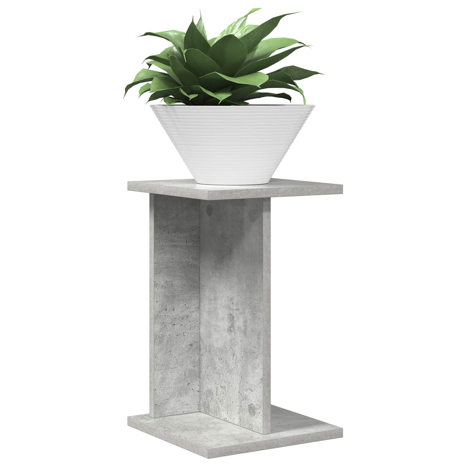 Supporto per piante 2 pcs Grigio Cemento 25 x 25,5 x 40,5 cm | homemem39