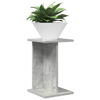 Supporto per piante 2 pcs Grigio Cemento 25 x 25,5 x 40,5 cm | homemem39