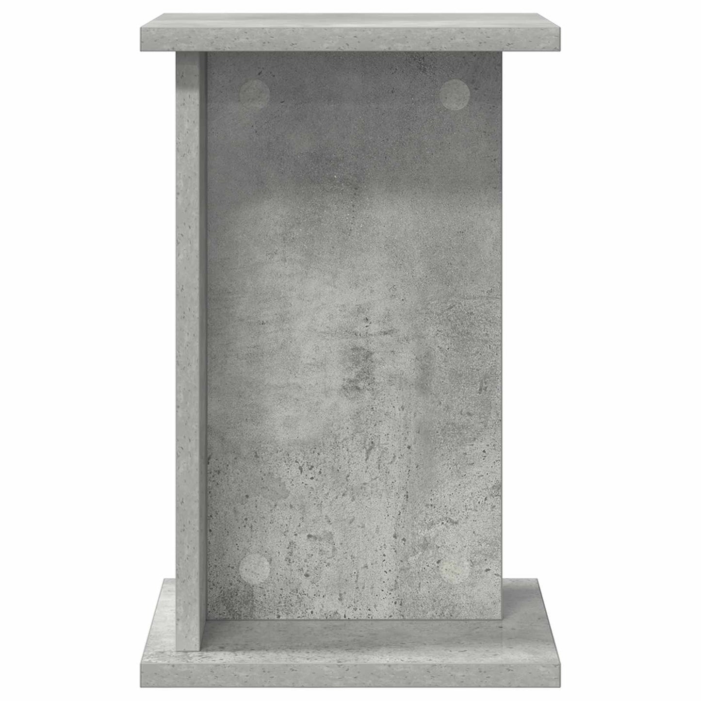 Supporto per piante 2 pcs Grigio Cemento 25 x 25,5 x 40,5 cm | homemem39
