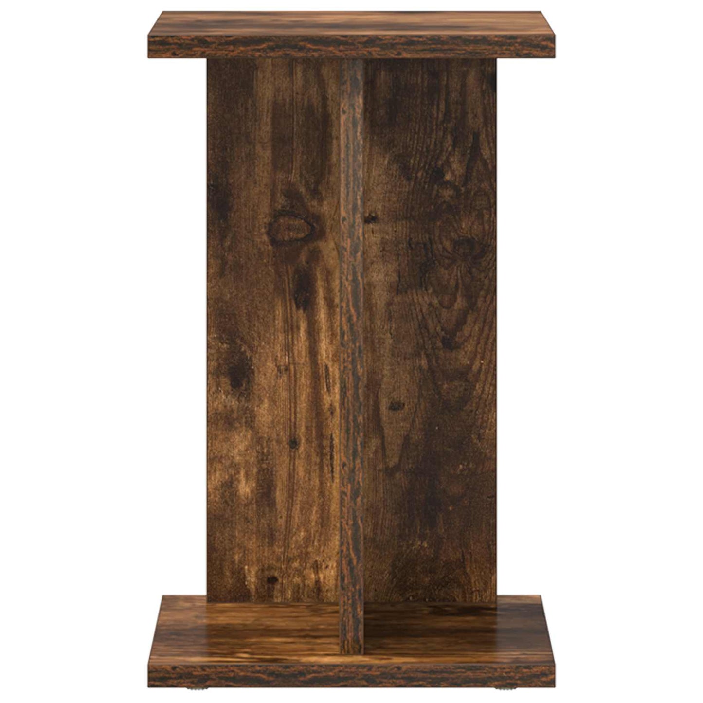 Supporto per piante 2 pcs Quercia Affumicata | homemem39