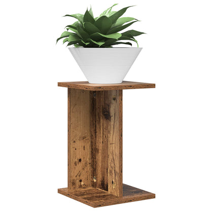 Supporto per piante Legno vecchio 25 x 25,5 x 40,5 cm | homemem39