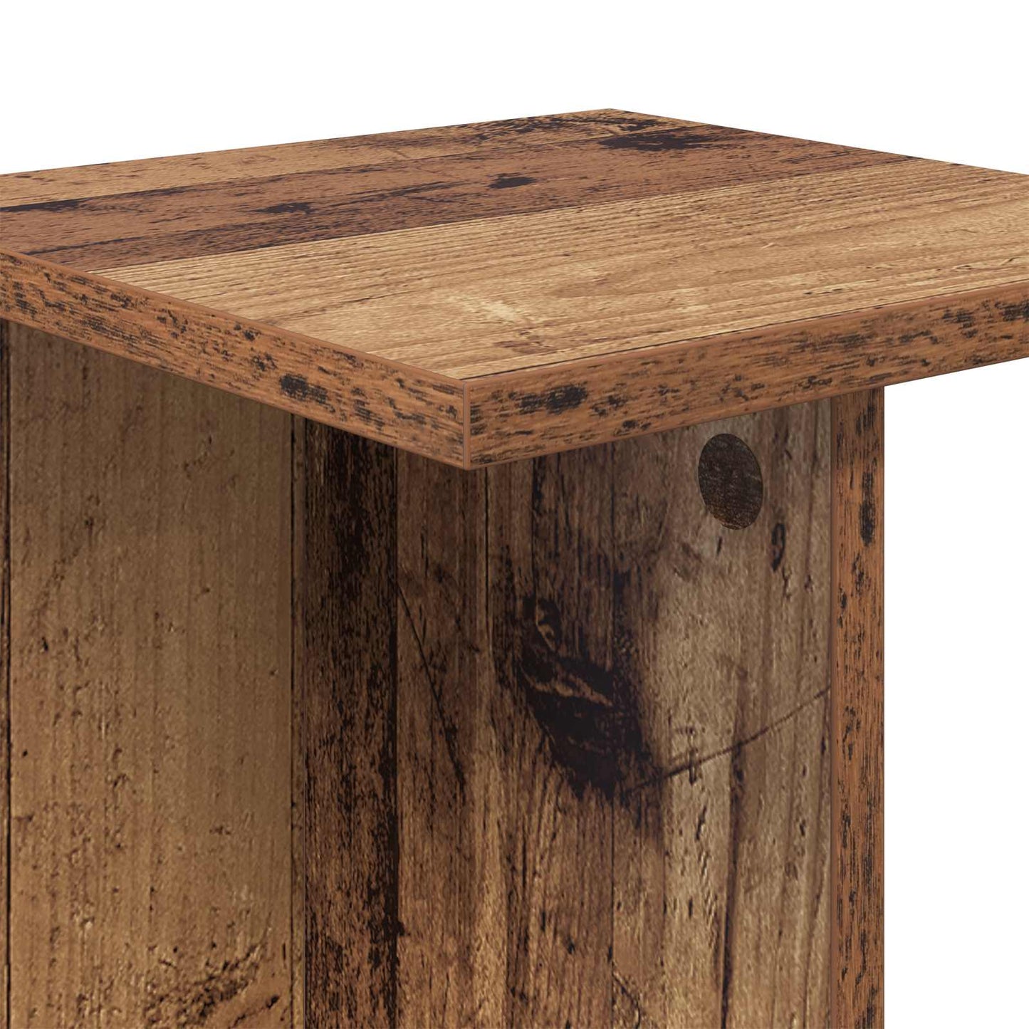 Supporto per piante 2 pcs Legno vecchio 25 x 25,5 x 40,5 cm | homemem39