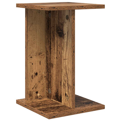 Supporto per piante 2 pcs Legno vecchio 25 x 25,5 x 40,5 cm | homemem39