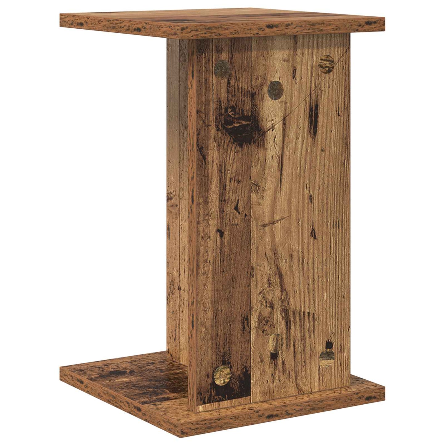 Supporto per piante 2 pcs Legno vecchio 25 x 25,5 x 40,5 cm | homemem39