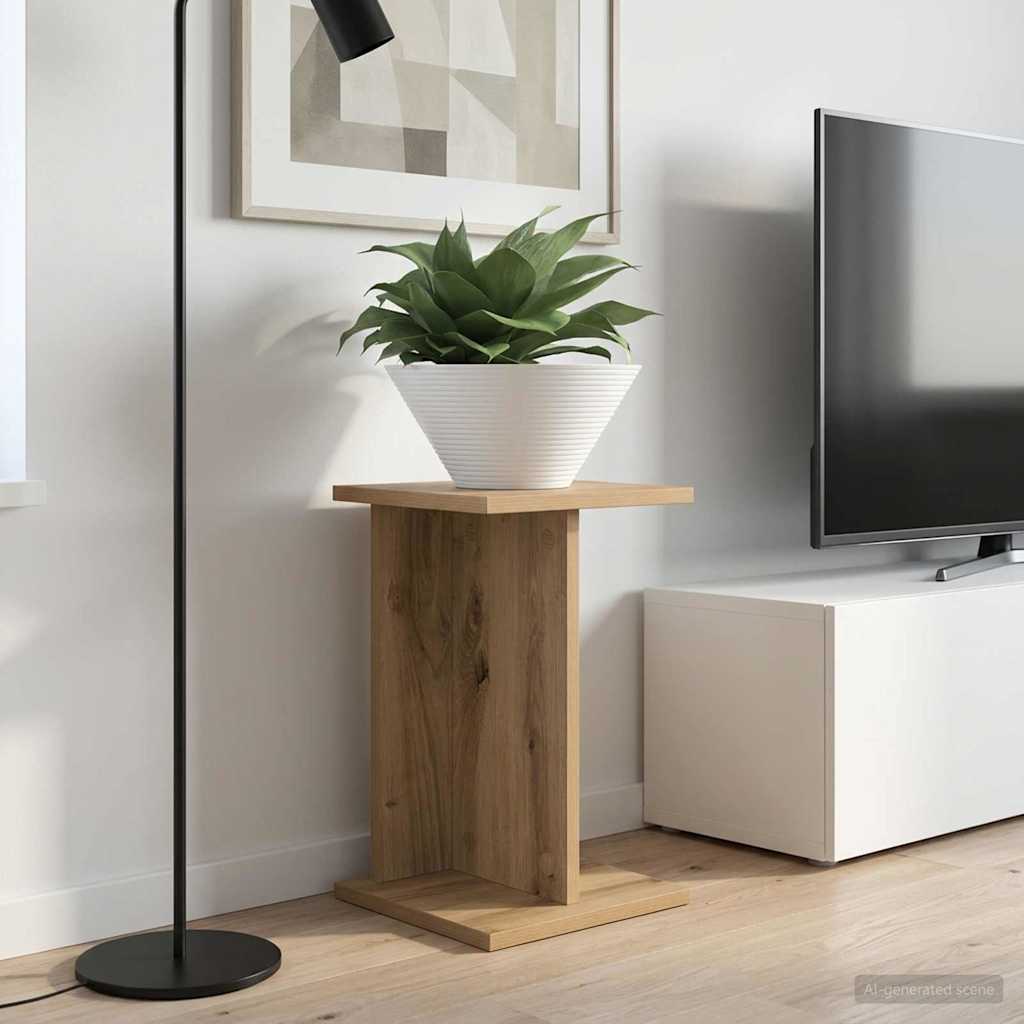 Supporto per piante Rovere Artigianale 25 x 25,5 x 40,5 cm | homemem39
