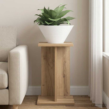 Supporto per piante Rovere Artigianale 25 x 25,5 x 40,5 cm | homemem39