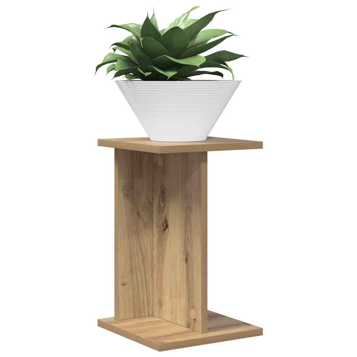 Supporto per piante Rovere Artigianale 25 x 25,5 x 40,5 cm | homemem39