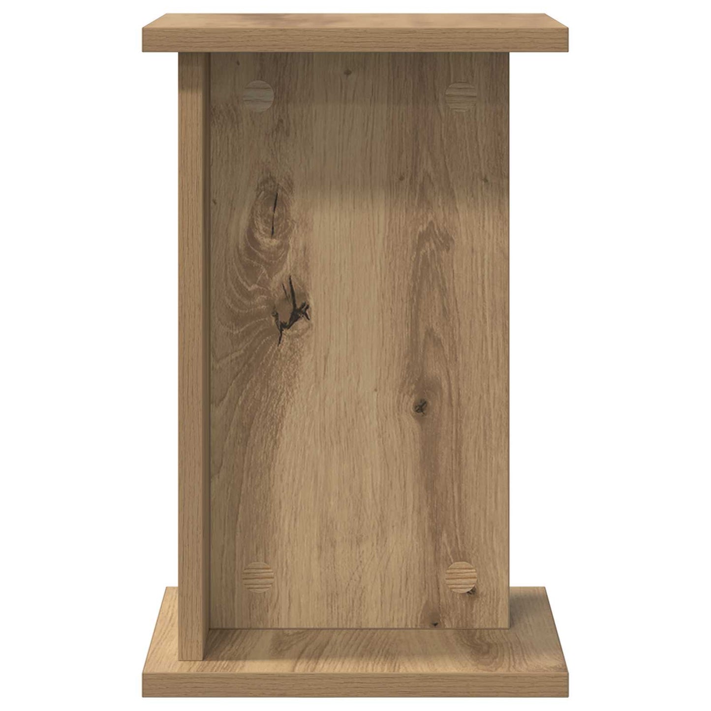 Supporto per piante 2 pcs Rovere Artigianale | homemem39