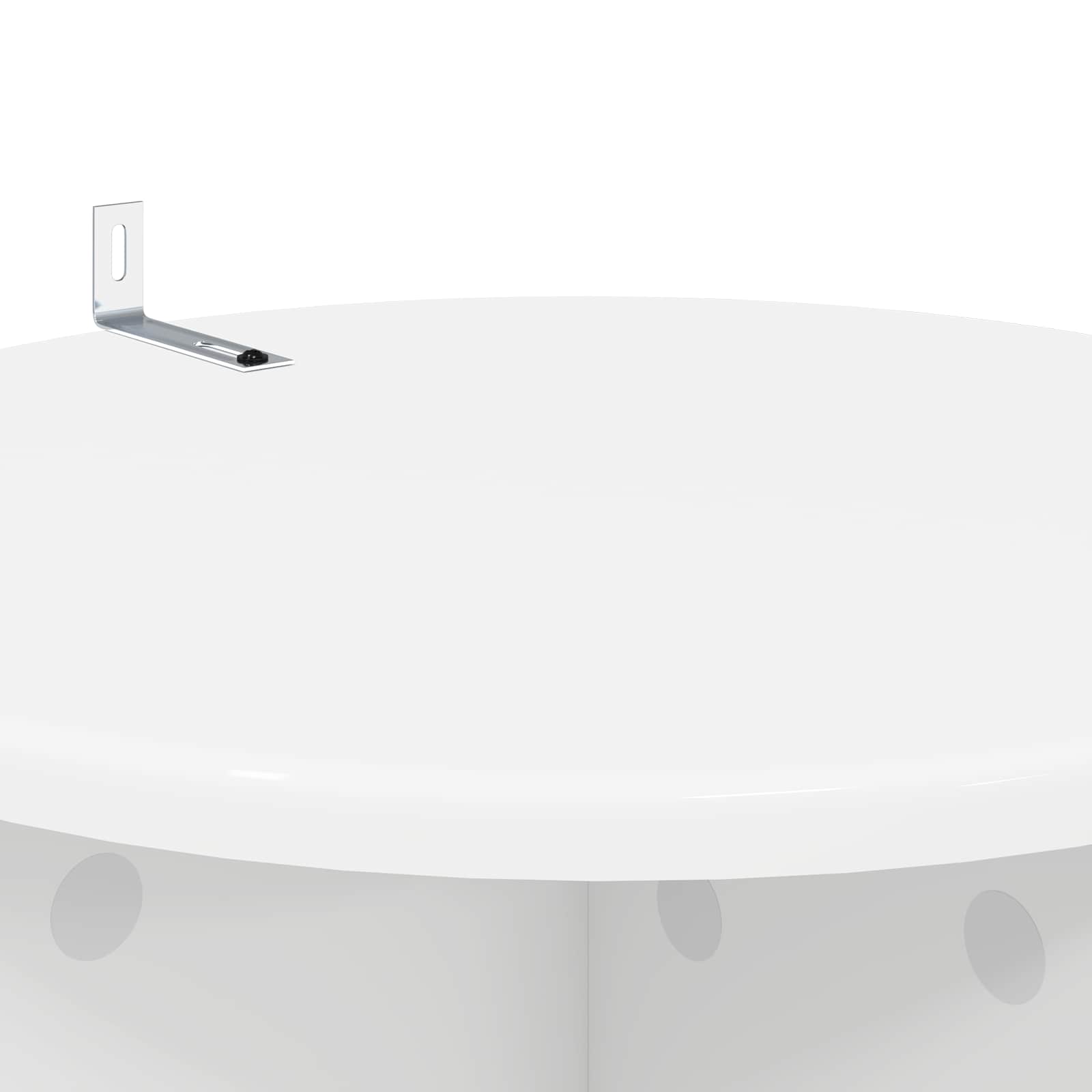 Supporto per piante 2 pcs Bianco Ø40 x 100 cm | homemem39