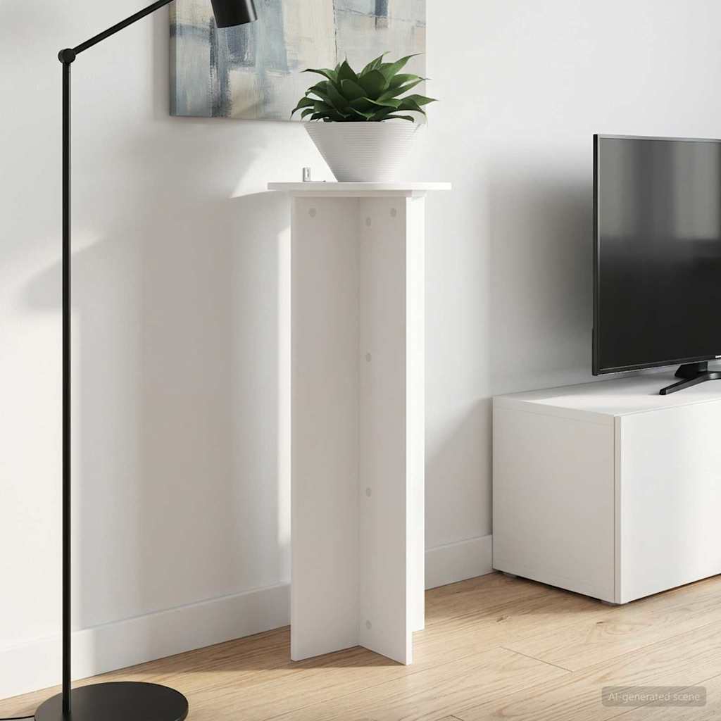 Supporto per piante 2 pcs Bianco Ø40 x 100 cm | homemem39