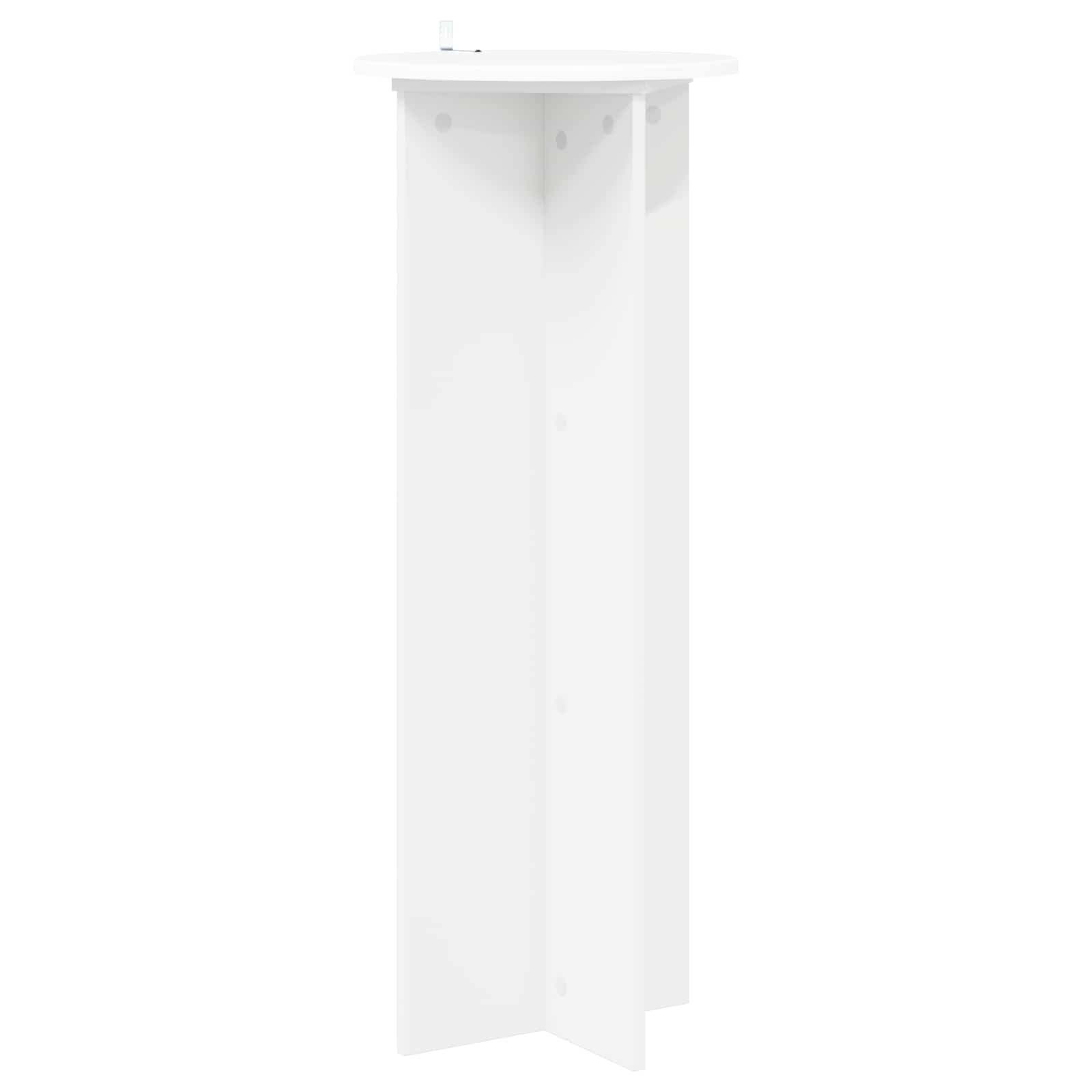 Supporto per piante 2 pcs Bianco Ø40 x 100 cm | homemem39