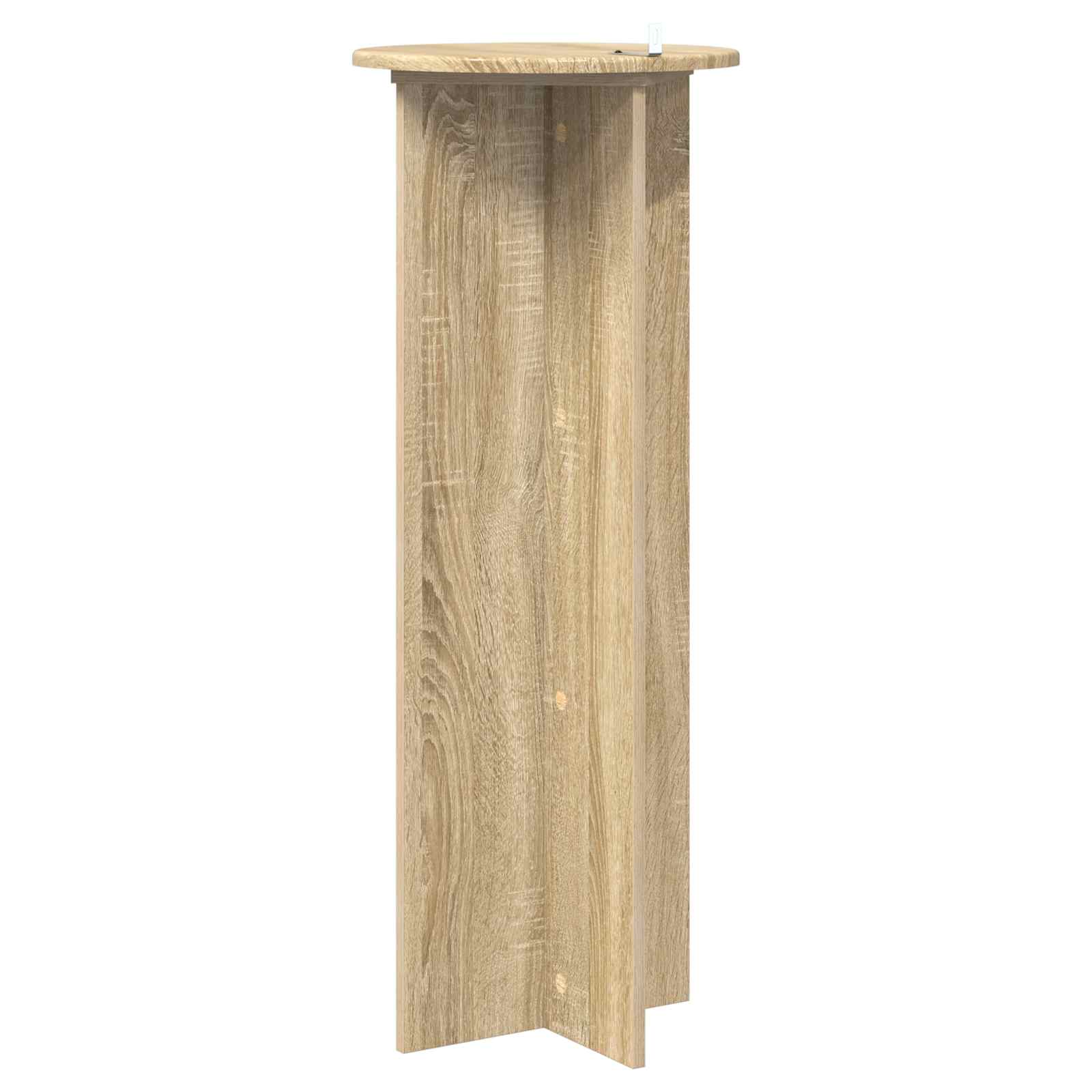 Supporto per piante 2 pcs Rovere Sonoma Ø40 x 100 cm | homemem39
