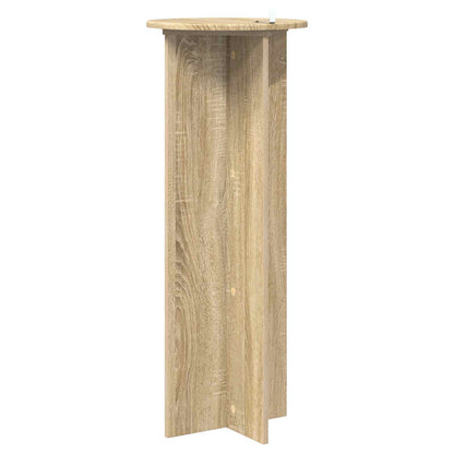 Supporto per piante 2 pcs Rovere Sonoma Ø40 x 100 cm | homemem39
