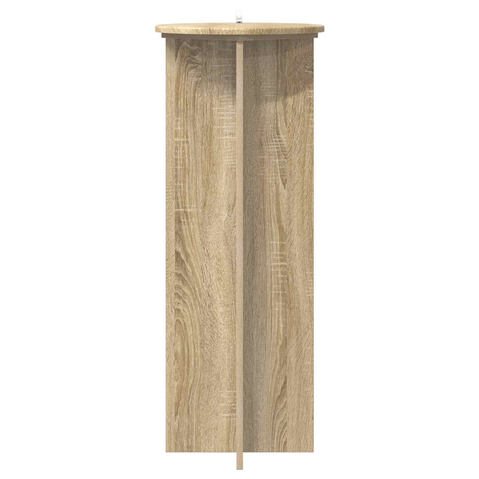 Supporto per piante 2 pcs Rovere Sonoma Ø40 x 100 cm | homemem39