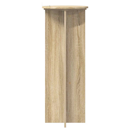 Supporto per piante 2 pcs Rovere Sonoma Ø40 x 100 cm | homemem39