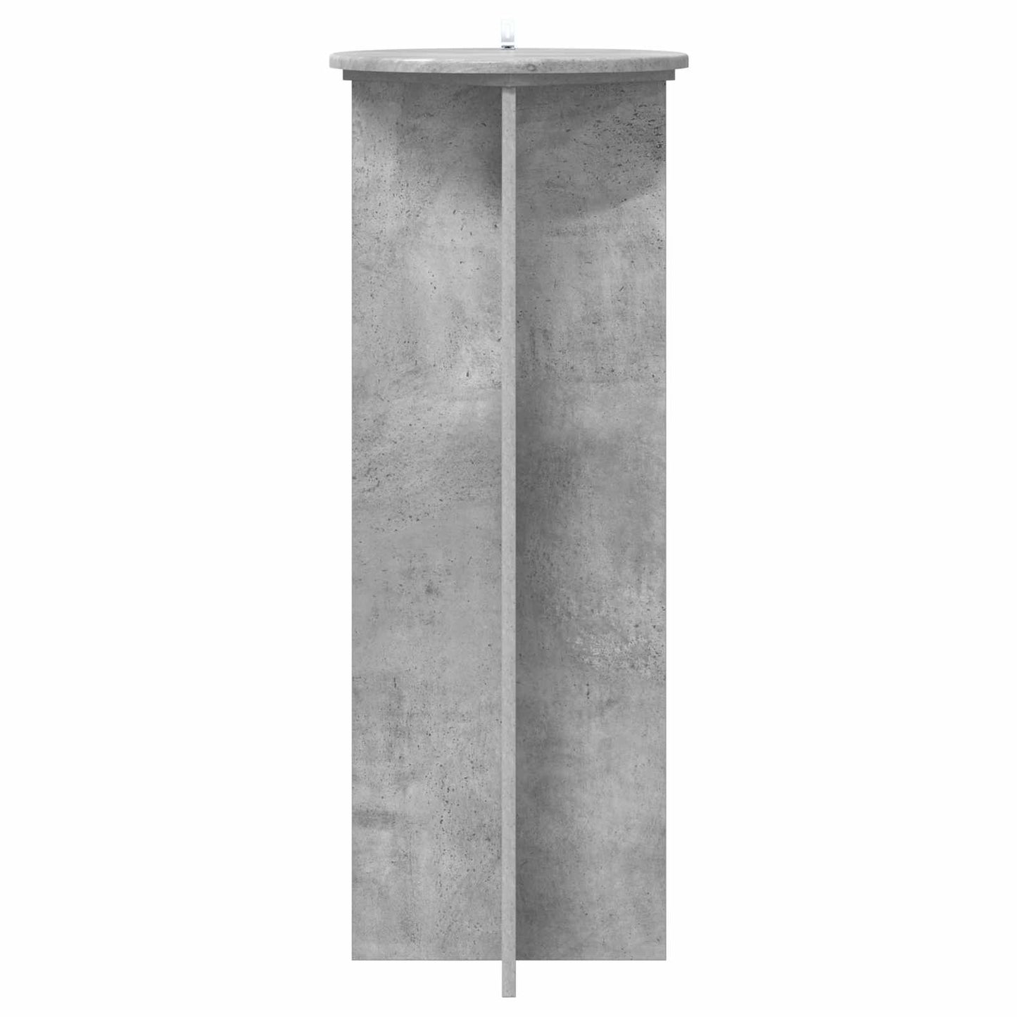 Supporto per piante 2 pcs Grigio Cemento Ø40 x 100 cm | homemem39