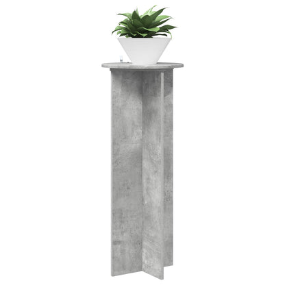 Supporto per piante 2 pcs Grigio Cemento Ø40 x 100 cm | homemem39